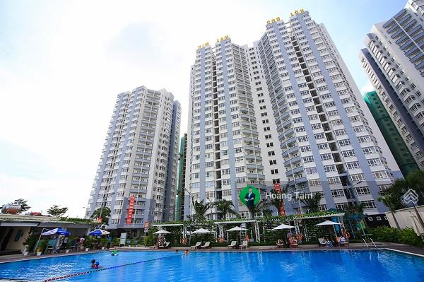 Căn hộ cao cấp có sổ hồng riêng, quận 6. dt 102m2, viep đẹp thoáng, giá chỉ 4.75 tỷ