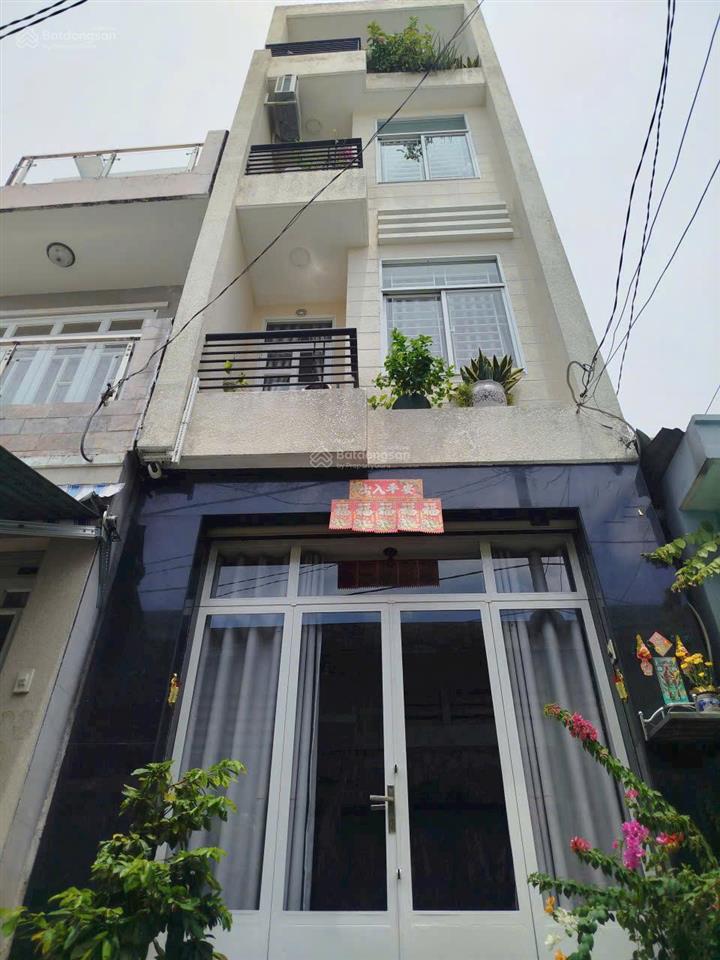 Bán nhà lý chiêu hoàng, bình phú, quận 6. dt 3,3x10m, trệt 3 lầu, st. giá 5,2 tỷ