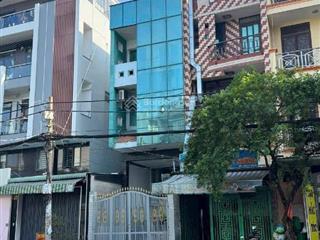 Bán nhà mặt tiền chợ lớn, phường bình phú, quận 6. dt 4x21m, có hầm, trệt 2 lầu st. giá 17,5 tỷ