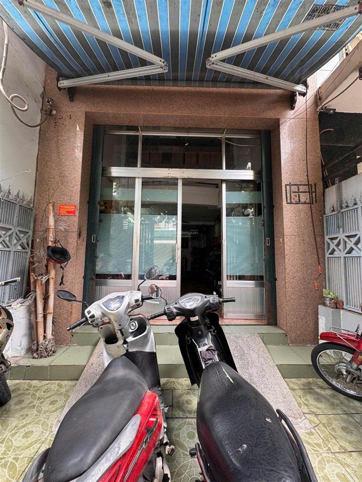 Bán nhà mặt tiền đường số 22, bình phú 1, quận 6  dt 4x19m  5 tầng  giá 13.6 tỷ