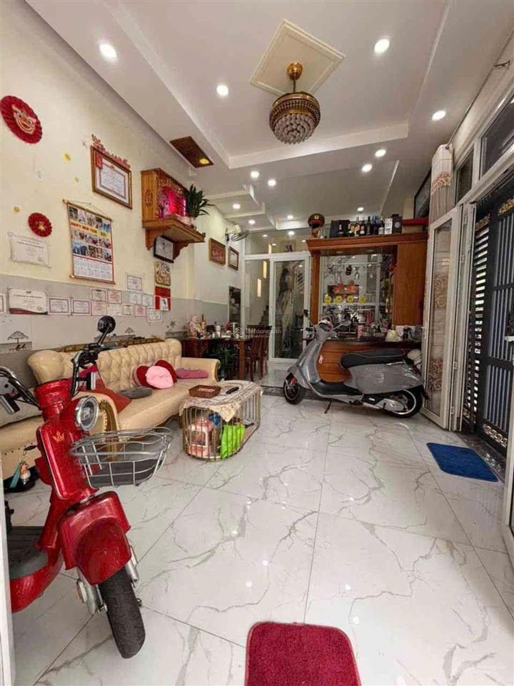 Bán nhà góc 2 mặt tiền khu bình phú, quận 6. dt 4x10m, trệt 2 lầu st. giá 7.3 tỷ