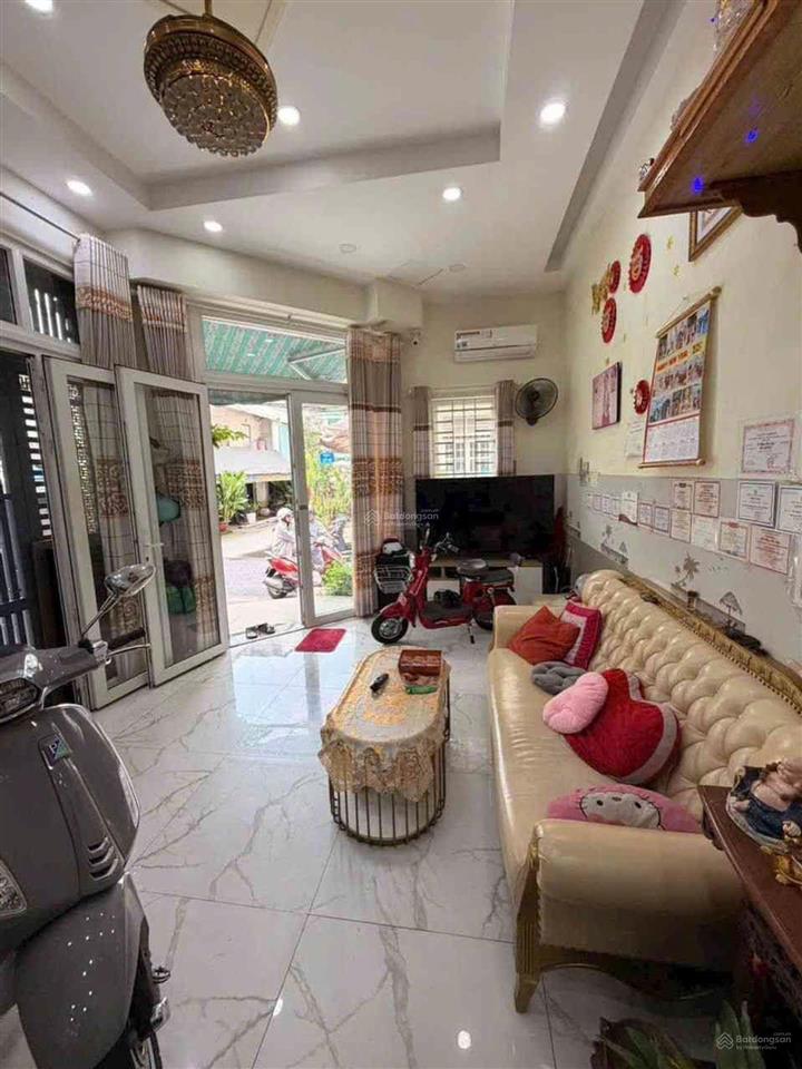 Bán nhà góc 2 mặt tiền khu bình phú, quận 6. dt 4x10m, trệt 2 lầu st. giá 7.3 tỷ