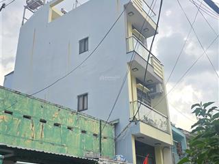 Bán nhà 4 tầng gần chợ cây gõ, quận 6  dt 33,4m2  giá 6,5 tỷ