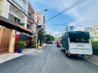 Bán nhà cư xá phú lâm a, quận 6  dt 4.5x17m  3 tầng  giá 6.5 tỷ