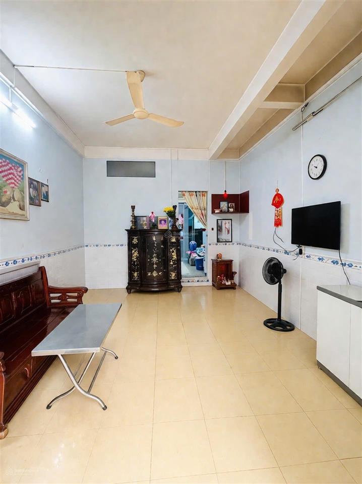Bán nhà cư xá phú lâm a, quận 6  dt 4.5x17m  3 tầng  giá 6.5 tỷ