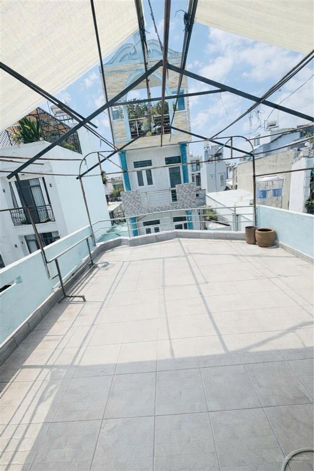 Bán nhà cư xá phú lâm a, quận 6  dt 4.5x17m  3 tầng  giá 6.5 tỷ