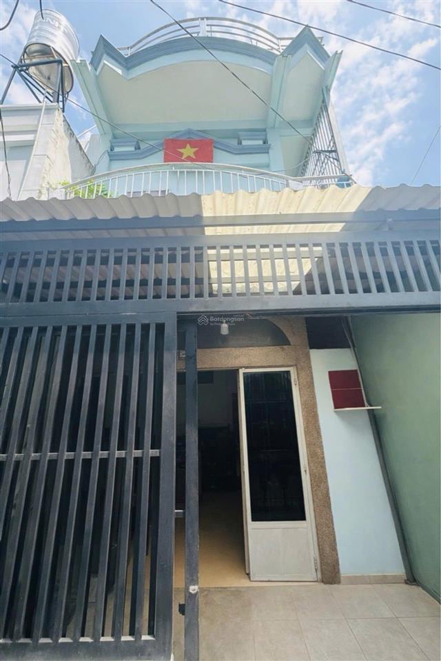 Bán nhà cư xá phú lâm a, quận 6  dt 4.5x17m  3 tầng  giá 6.5 tỷ