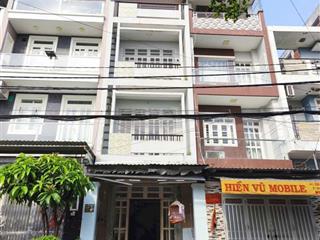 Bán nhà mặt tiền đường số 33, khu bình phú, quận 6, dt 4x20m, trệt 3 lầu st, giá 9,99 tỷ