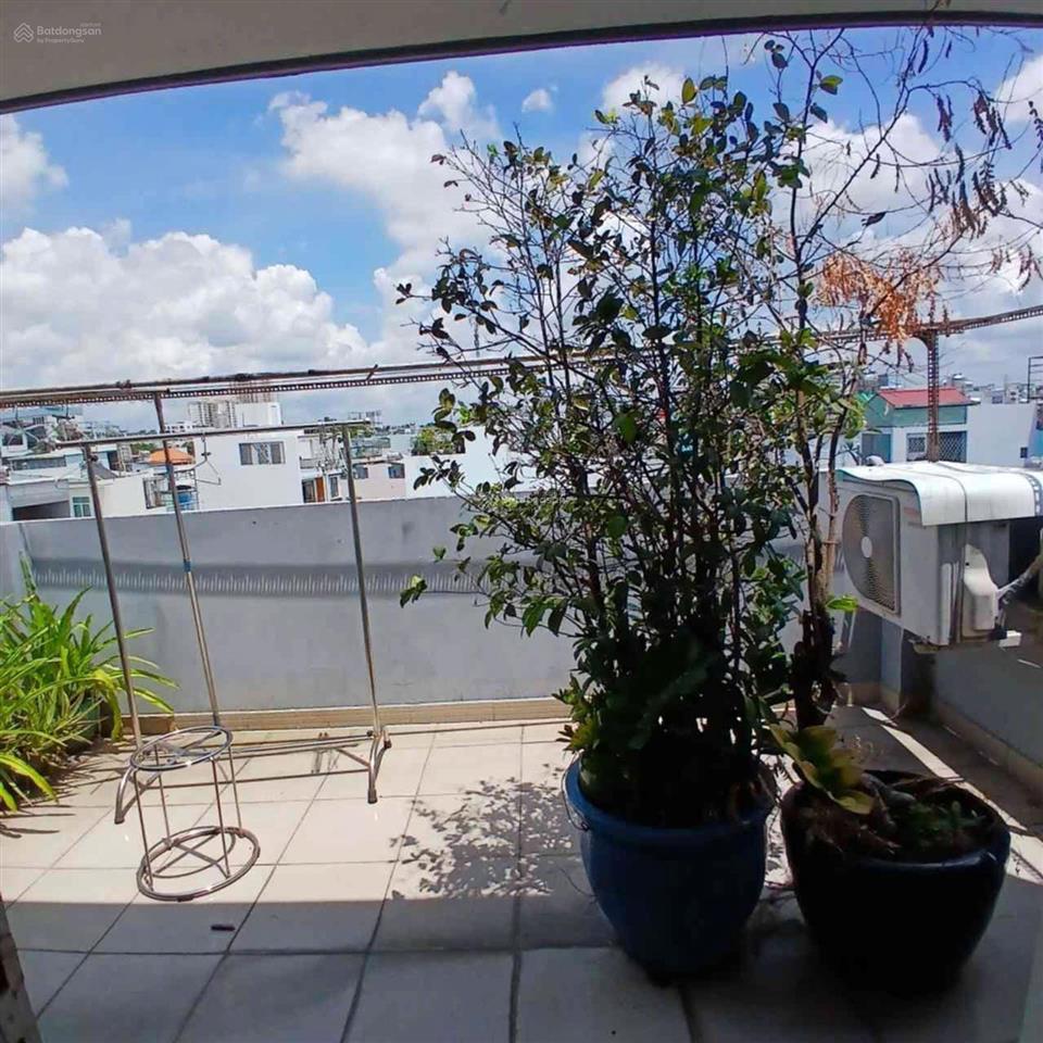 Bán nhà 4 tầng cư xá phú lâm a, quận 6  dt 3.7x11.5m  giá 6.75 tỷ