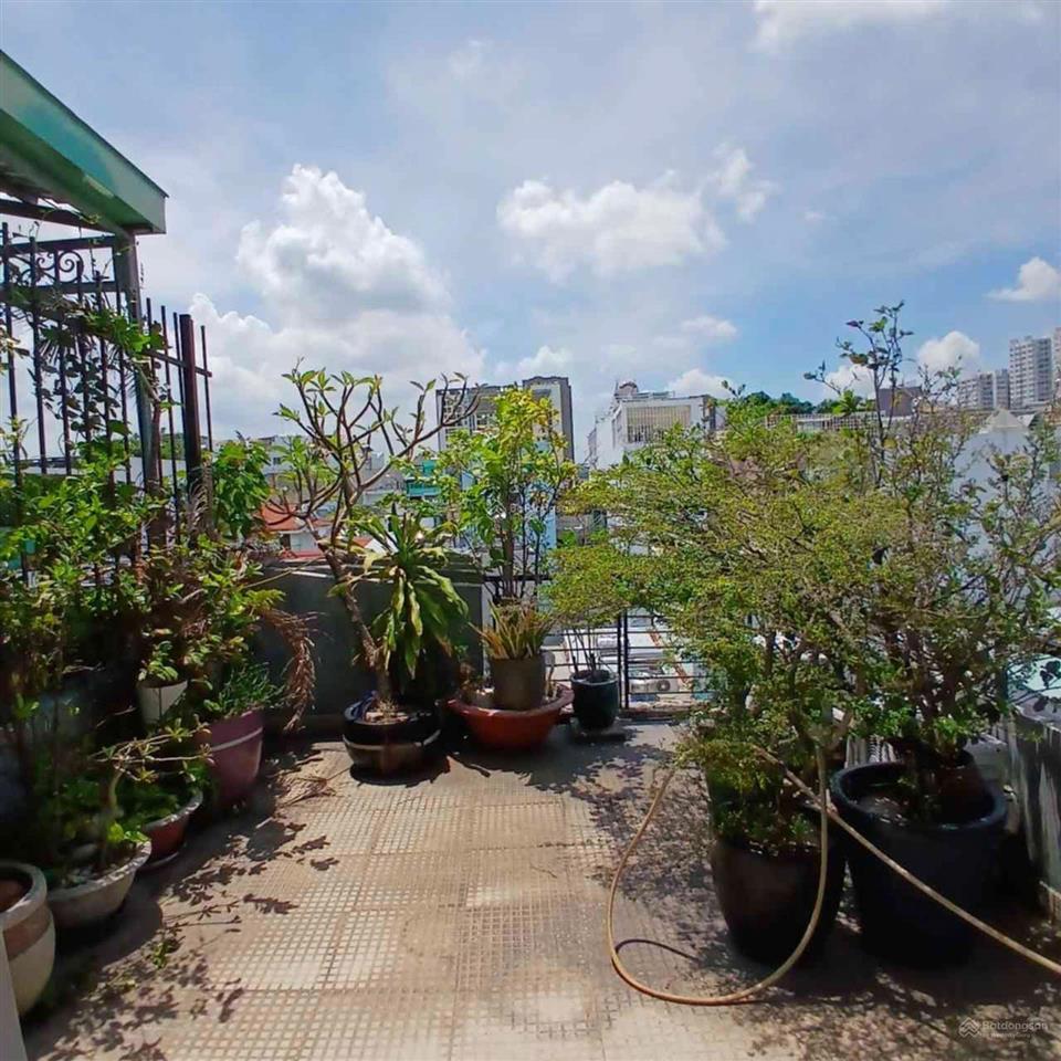 Bán nhà 4 tầng cư xá phú lâm a, quận 6  dt 3.7x11.5m  giá 6.75 tỷ