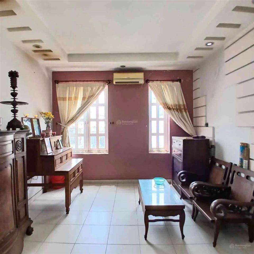 Bán nhà 4 tầng cư xá phú lâm a, quận 6  dt 3.7x11.5m  giá 6.75 tỷ
