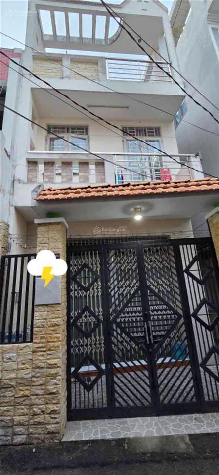 Bán nhà ngang 5.8m hxh đặng nguyên cẩn, quận 6  dt 5.8x13.8m  giá 9.7 tỷ