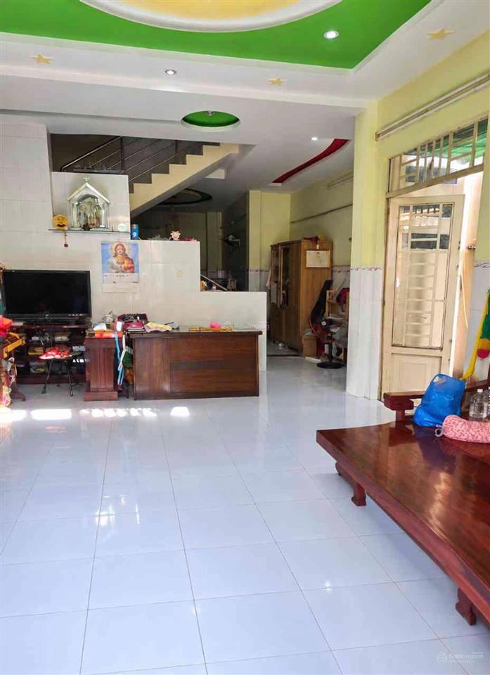 Bán nhà ngang 5.8m hxh đặng nguyên cẩn, quận 6  dt 5.8x13.8m  giá 9.7 tỷ