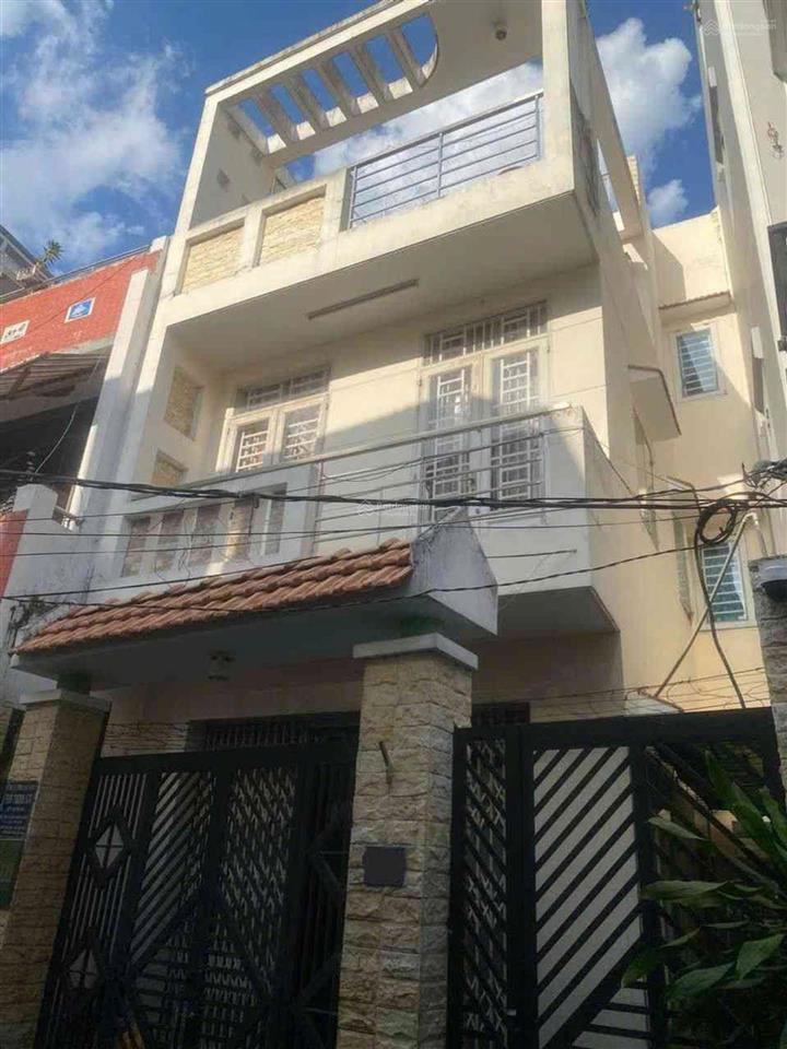 Bán nhà ngang 5.8m hxh đặng nguyên cẩn, quận 6  dt 5.8x13.8m  giá 9.7 tỷ