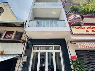 Nhà mặt tiền nguyễn văn luông, quận 6, dt 4x27m, 6 tầng, thang máy, nt cao cấp