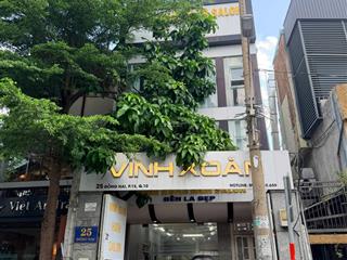 Nhà mặt tiền đồng nai, khu bắc hải quận 10  dt 6x18m  4 tầng nhà đẹp