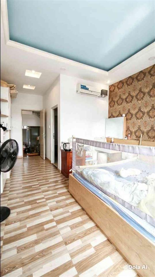 Nhà đẹp nội thất cao cấp kinh dương vương, quận 6  dt 4x16m  4 tầng btct