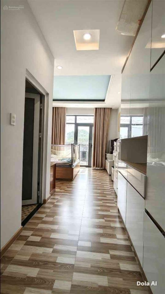 Nhà đẹp nội thất cao cấp kinh dương vương, quận 6  dt 4x16m  4 tầng btct