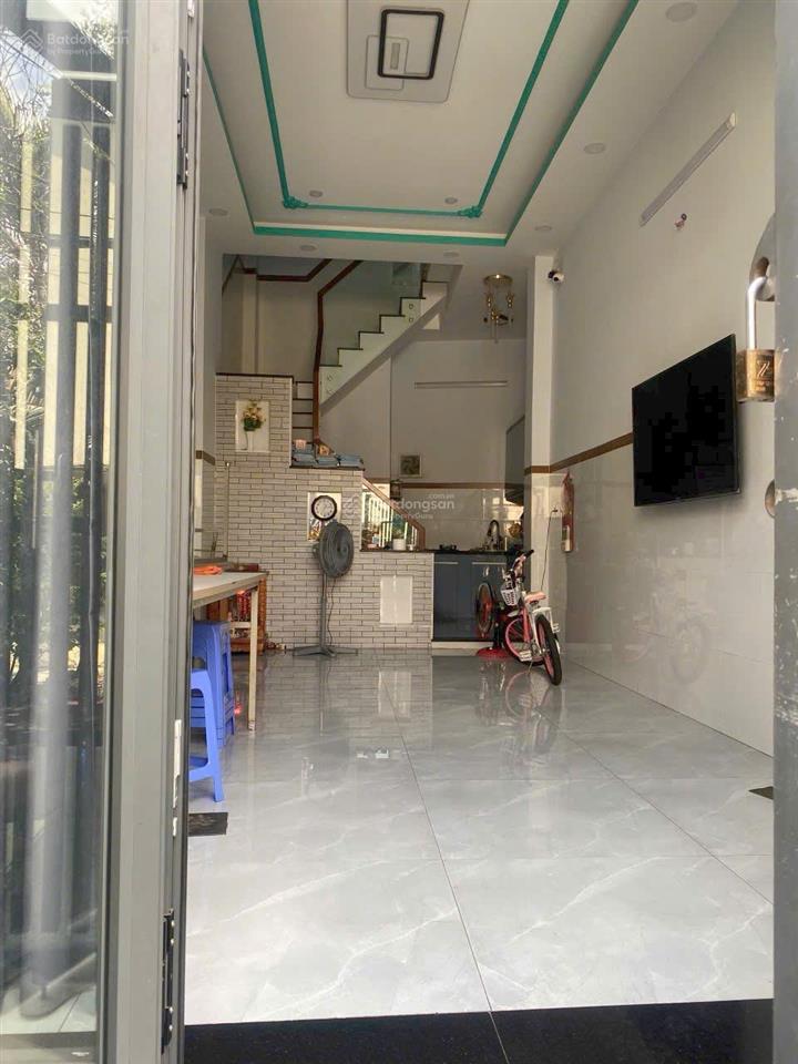 Bán nhà hxh đường bà ký, gần cầu vượt cây gõ, quận 6  dt 3.5x12m  trệt 2 lầu st. giá nhỉnh 5 tỷ