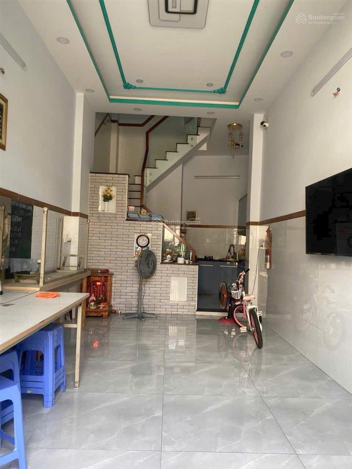 Bán nhà hxh đường bà ký, gần cầu vượt cây gõ, quận 6  dt 3.5x12m  trệt 2 lầu st. giá nhỉnh 5 tỷ