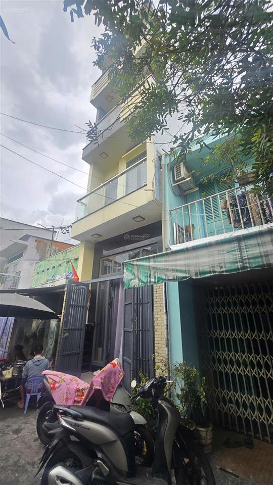 Bán nhà hxh đường bà ký, gần cầu vượt cây gõ, quận 6  dt 3.5x12m  trệt 2 lầu st. giá nhỉnh 5 tỷ