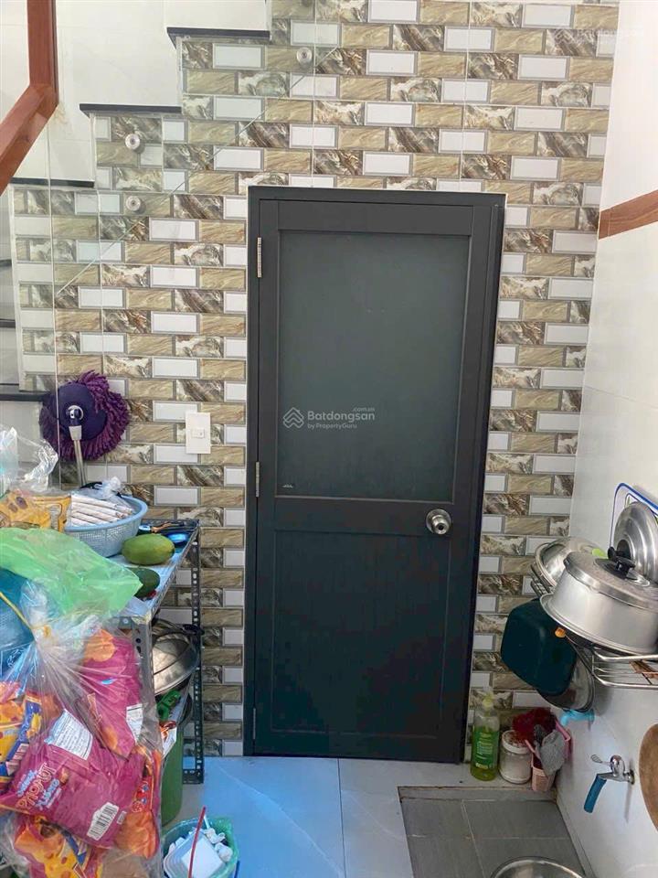 Bán nhà hxh đường bà ký, gần cầu vượt cây gõ, quận 6  dt 3.5x12m  trệt 2 lầu st. giá nhỉnh 5 tỷ