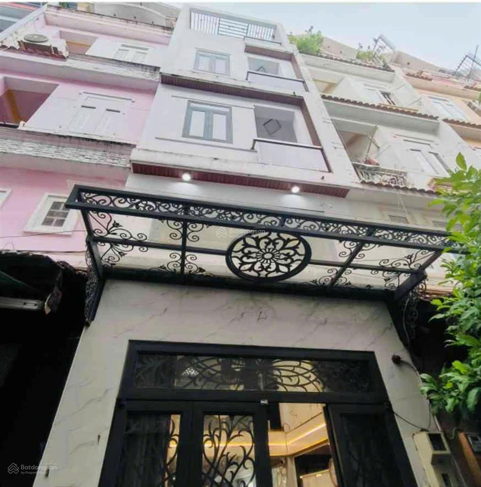 Nhà đẹp 5 tầng lý chiêu hoàng, khu bình phú, quận 6  dt 3.5x9m  giá nhỉnh 6 tỷ