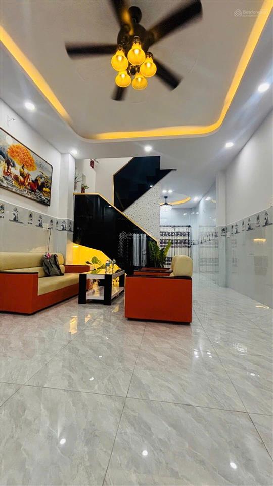 Nhà đẹp gần chợ bà hom, phú lâm, quận 6  dt 4x11m, 2 tầng. giá nhỉnh 5 tỷ