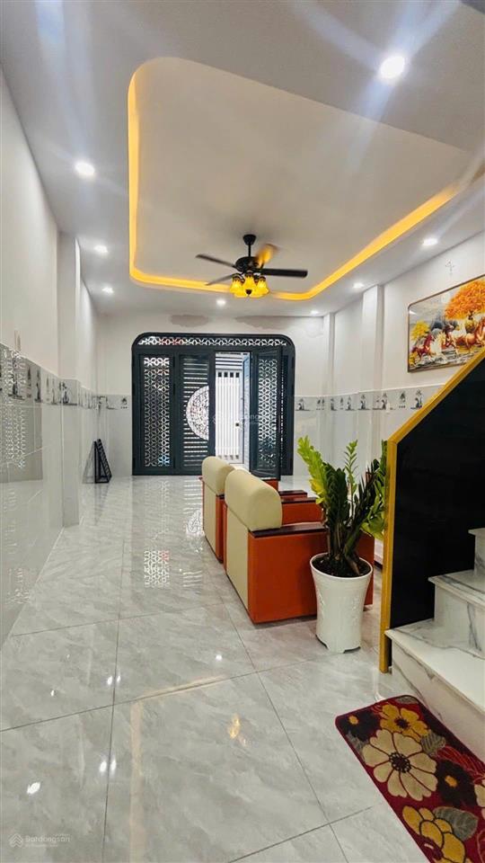 Nhà đẹp gần chợ bà hom, phú lâm, quận 6  dt 4x11m, 2 tầng. giá nhỉnh 5 tỷ