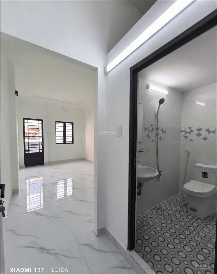 Nhà đẹp 2 mặt tiền hẻm khu ẩm thực cư xá phú lâm b, quận 6  4 tầng  giá 6,7 tỷ