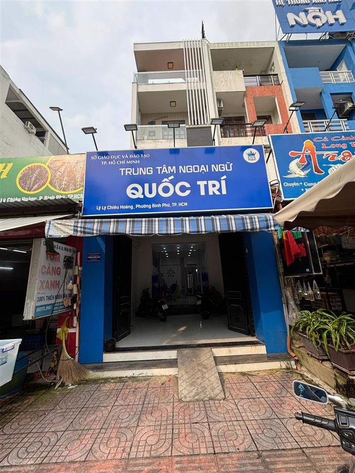 Nhà mặt tiền lý chiêu hoàng, khu bình phú, quận 6  dt 4x23.5m  trệt 3 lầu st  giá 16.8 tỷ