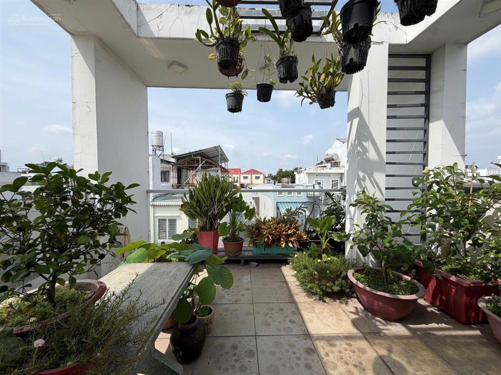 Nhà mặt tiền cư xá phú lâm a, quận 6  dt 4x18m  4 tầng nhà mới  giá nhỉnh 10 tỷ