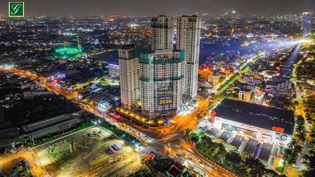 Căn hộ 3 mặt tiền green skyline giá chỉ 3,6 tỷ căn 2pn, 2wc, ngân hàng hỗ trợ 70%.  0931 432 ***