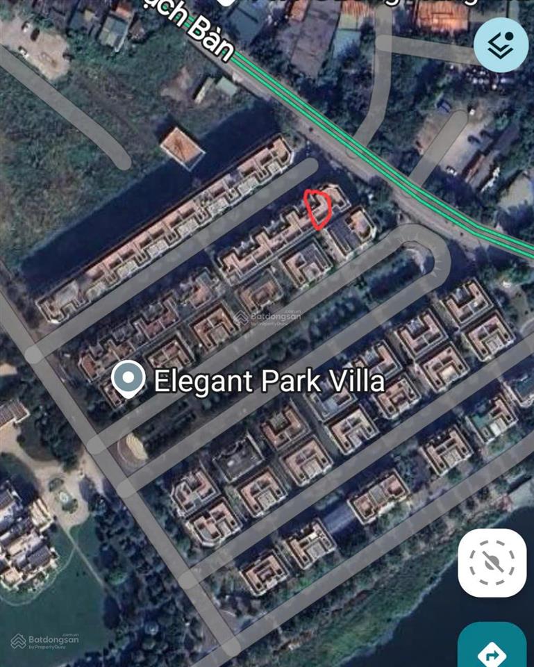 Liền kề áp góc, khu compound elegant park villa thạch bàn, 136m2, mt 8m, tây bắc, 39.8 tỷ thu về