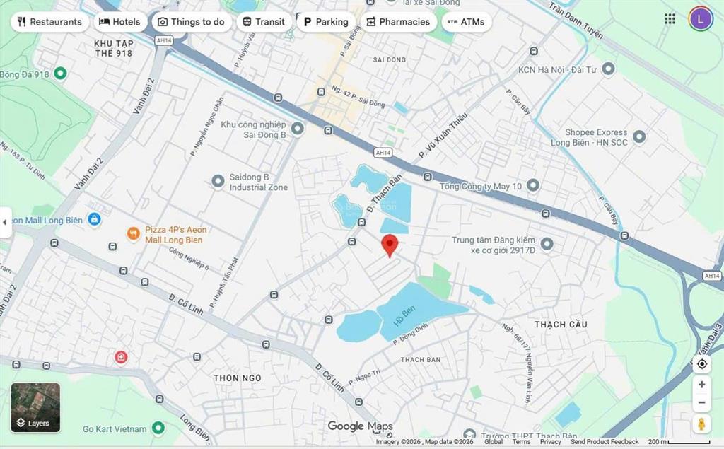 Liền kề áp góc, khu compound elegant park villa thạch bàn, 136m2, mt 8m, tây bắc, 39.8 tỷ thu về