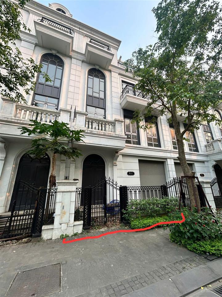 Liền kề áp góc, khu compound elegant park villa thạch bàn, 136m2, mt 8m, tây bắc, 39.8 tỷ thu về