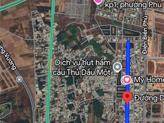 Chủ gửi bán gấp gấp lô góc duy nhất 30m mặt tiền đường d8, tđc phú mỹ, phú tân 1