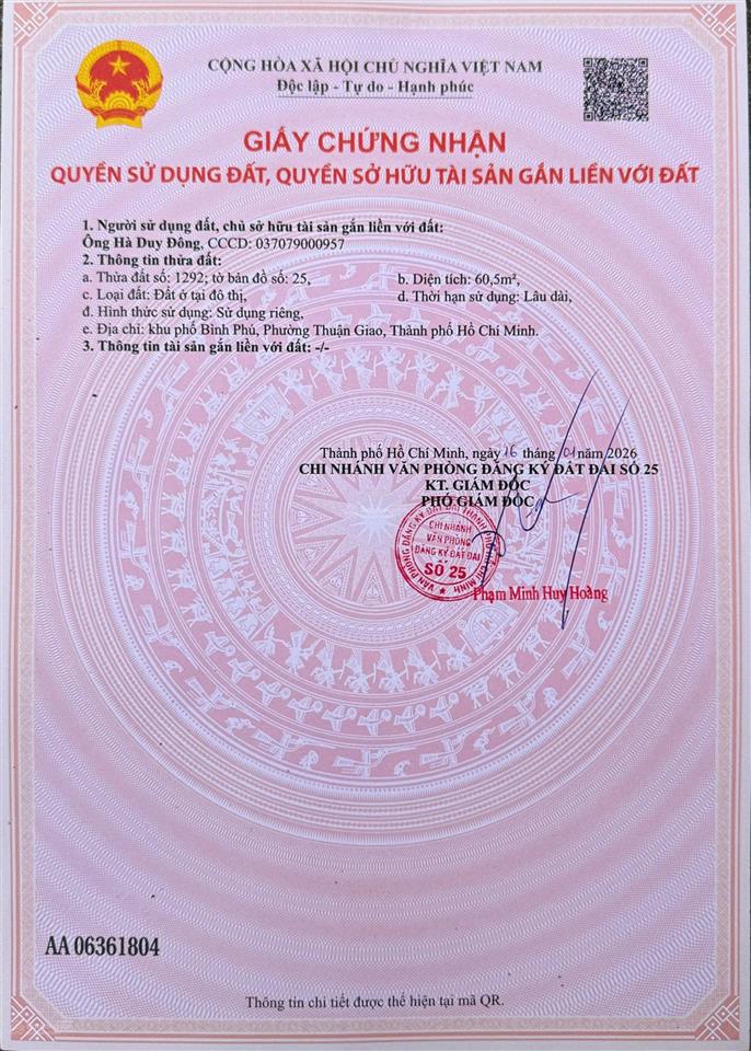 Chính chủ bán nhà đẹp kdc bình phú thuận giao  giá tốt  hỗ trợ vay 70%