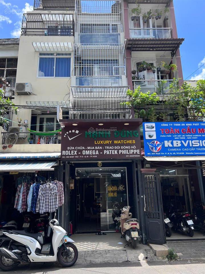 Chính chủ bán nhà nhật tảo  trung tâm tp. hồ chí minh  giá tốt chỉ 15,5 tỷ