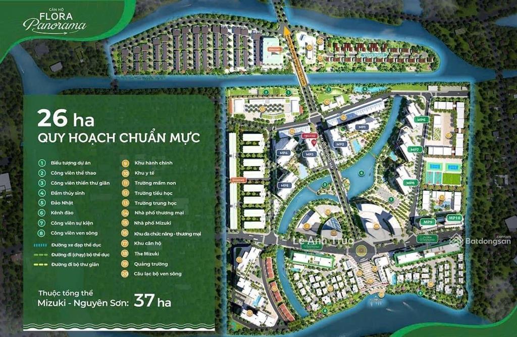 Sở hữu căn hộ cao cấp mizuki park  trellia cove view đẹp. giá tốt. mới 100%.  tại đây
