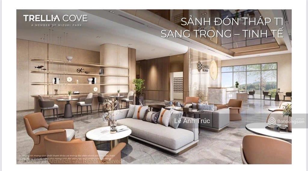 Sở hữu căn hộ cao cấp mizuki park  trellia cove view đẹp. giá tốt. mới 100%.  tại đây