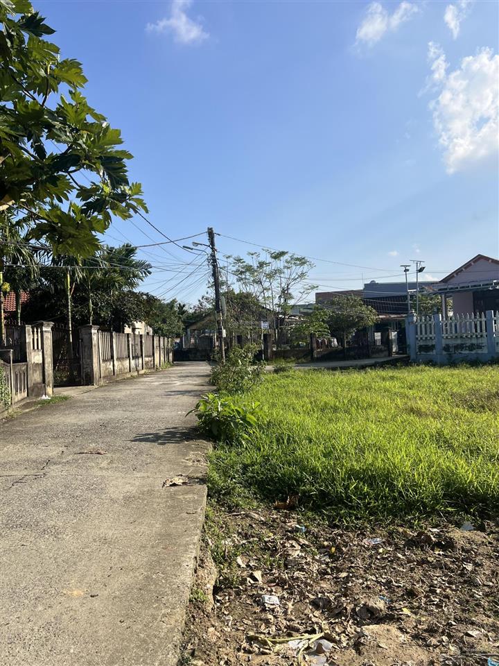 Bán đất ở tại nhơn thọ 1, hòa phước. gần các trường học
