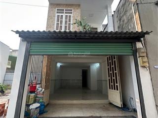 Nhà trệt lầu 54m2 hẻm xe hơi ngay đường 175 đình phong phú