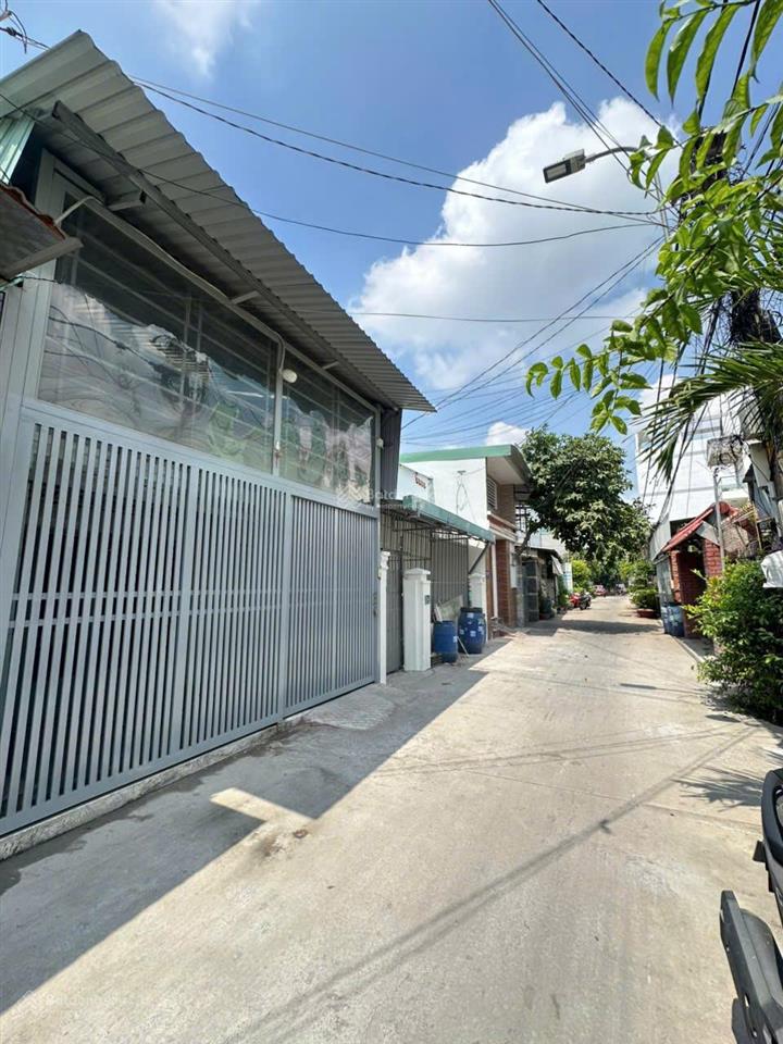 Bán gấp nhà trệt 5,28x16 hẻm xe tải sát kdl suối tiên đường 120