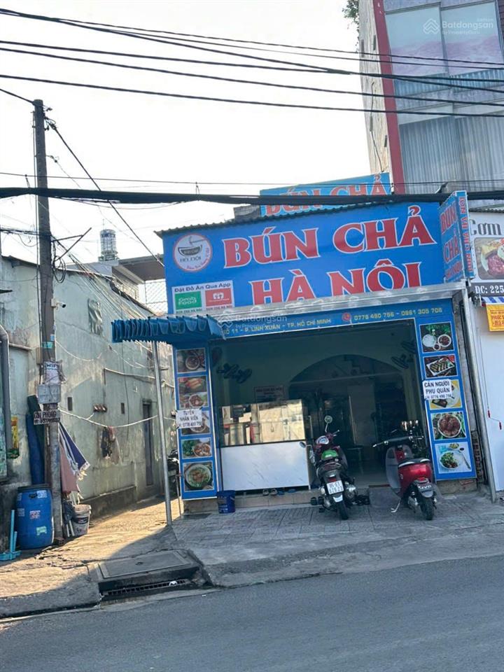 Mặt tiền kinh doanh + 4 phòng trọ đường truông tre, p. linh xuân ( đ11)
