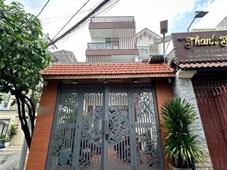 Nhà trệt 3 lầu hxh 8m sát bên trung tâm lái xe đường 9 trường thọ