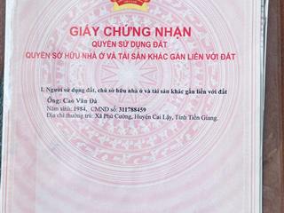 Bán đất đẹp xuất sắc tại vĩnh trị, 650 triệu, 289.3 m2