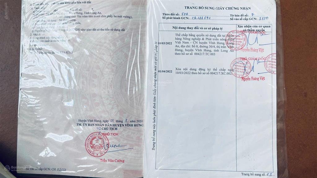 Bán đất nền tại vĩnh trị, 550 triệu, 289,3m2, giá siêu hời, nhiều tiện ích