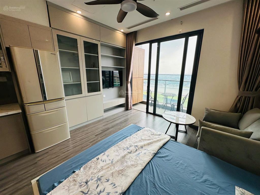 Cho thuê căn hộ stu đủ đồ tk2 vinhomes smart city, giá rẻ,vào luôn