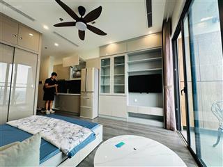 Cho thuê căn hộ stu đủ đồ tk2 vinhomes smart city, giá rẻ,vào luôn